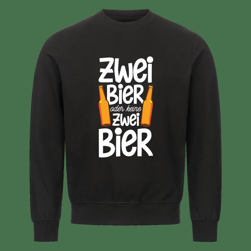 Zwei Bier Sweatshirt -T-ShirtBull