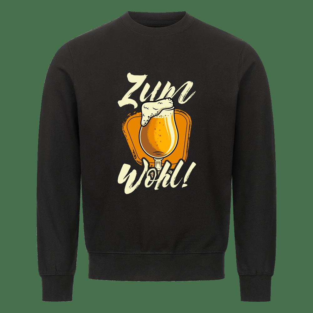 Zum Wohl Sweatshirt -T-ShirtBull