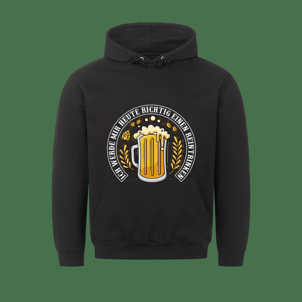 Einen Reintrinken Hoodie -T-ShirtBull