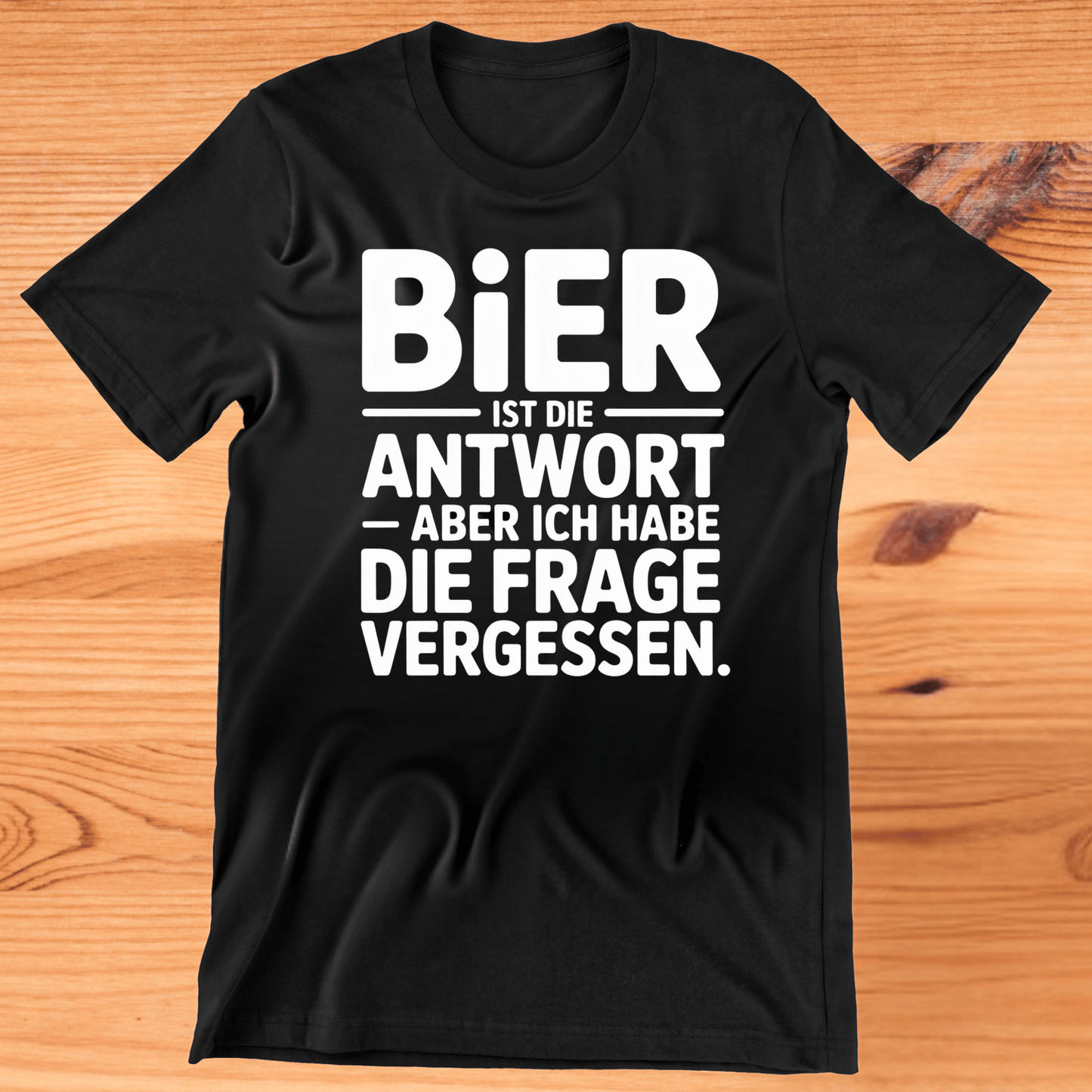 Vergessen Bier T-Shirt -T-ShirtBull