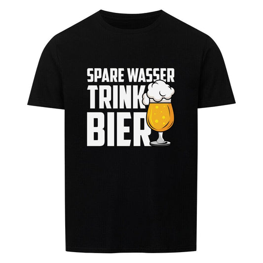 Spare Wasser Bier T-Shirt -T-ShirtBull