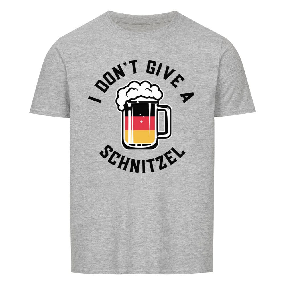 Schnitzel Bier T-Shirt -T-ShirtBull
