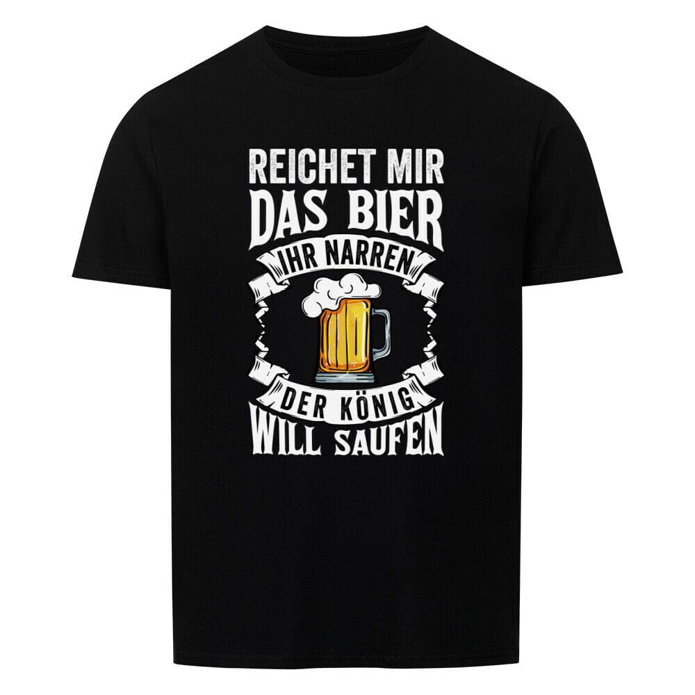 Ihr Narren Bier T-Shirt -T-ShirtBull