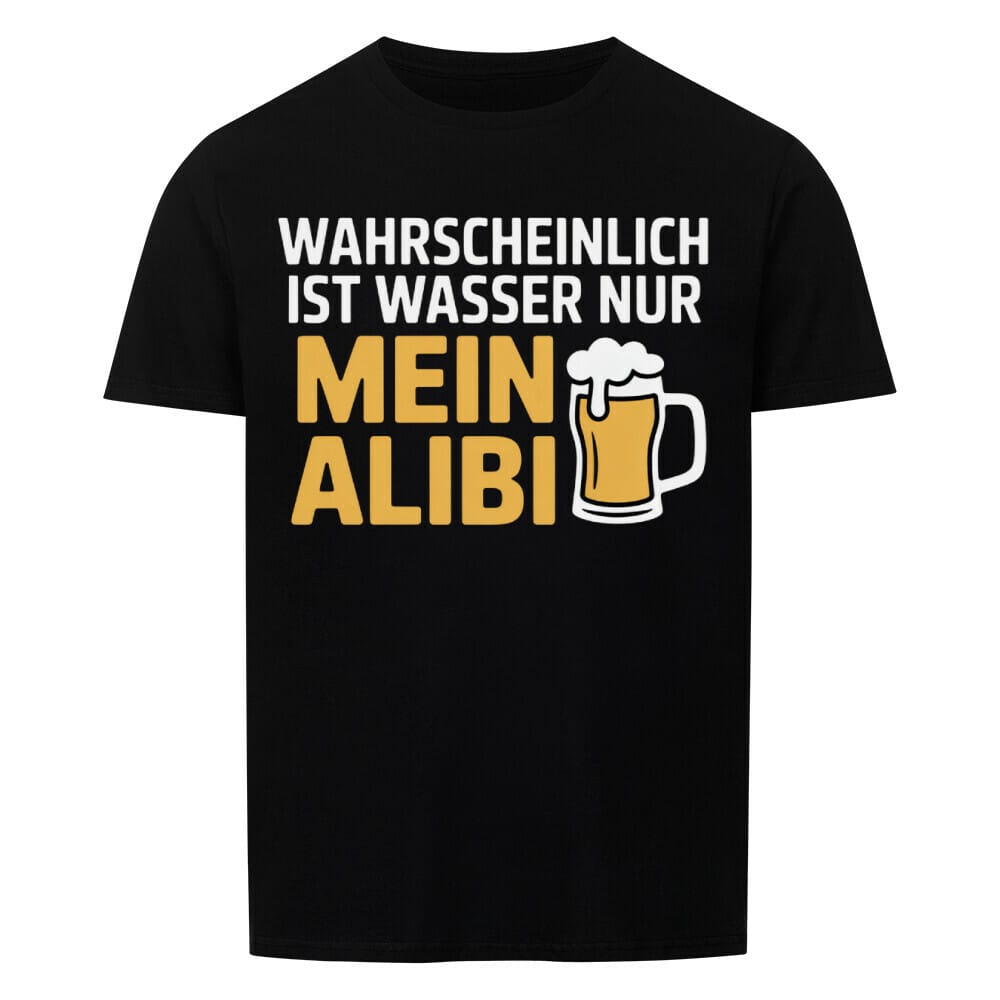 Alibi Bier T-Shirt -T-ShirtBull