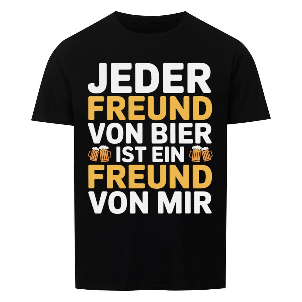 Freund Bier T-Shirt -T-ShirtBull