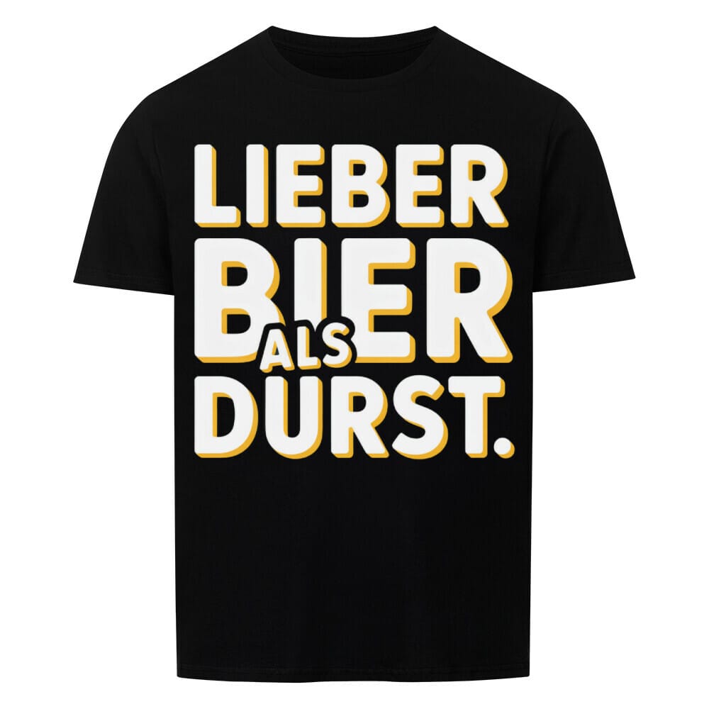 Lieber Bier w T-Shirt -T-ShirtBull