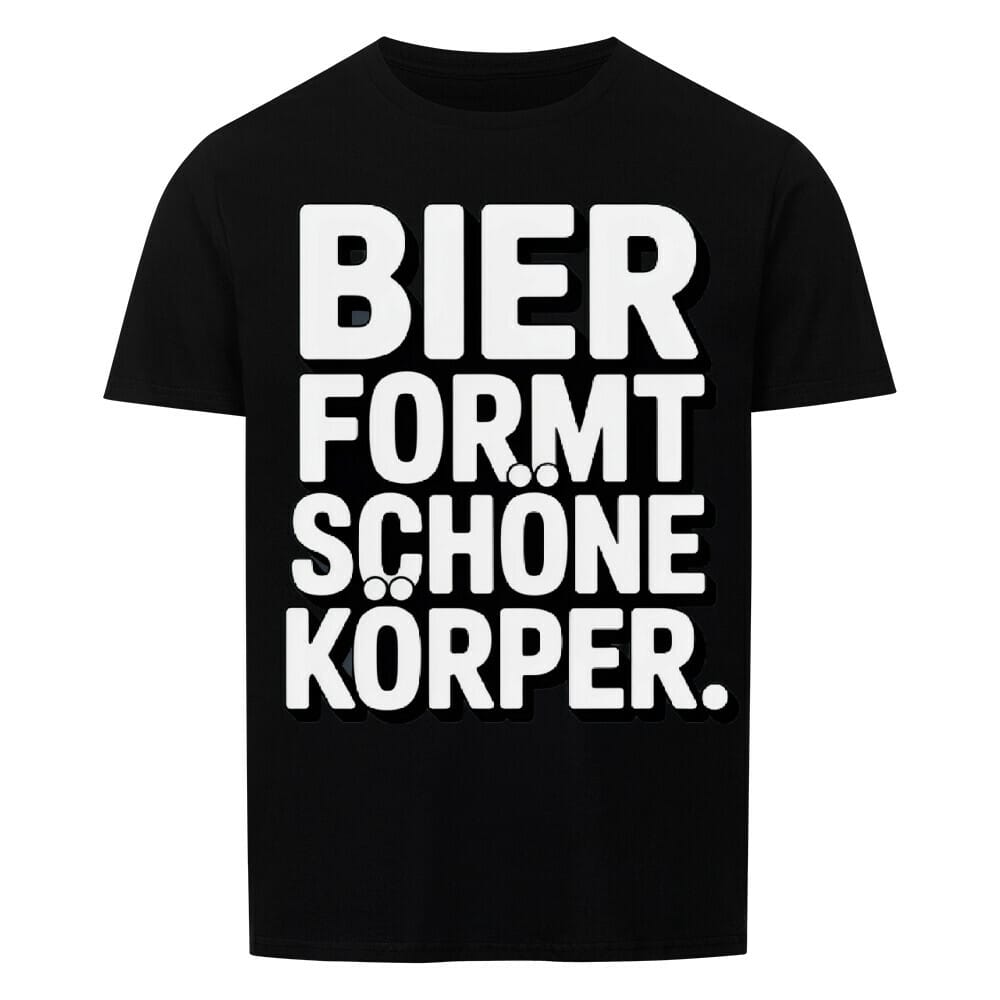 Schöne Körper Bier T-Shirt -T-ShirtBull