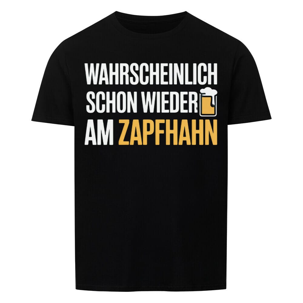 Zapfhahn Bier T-Shirt -T-ShirtBull
