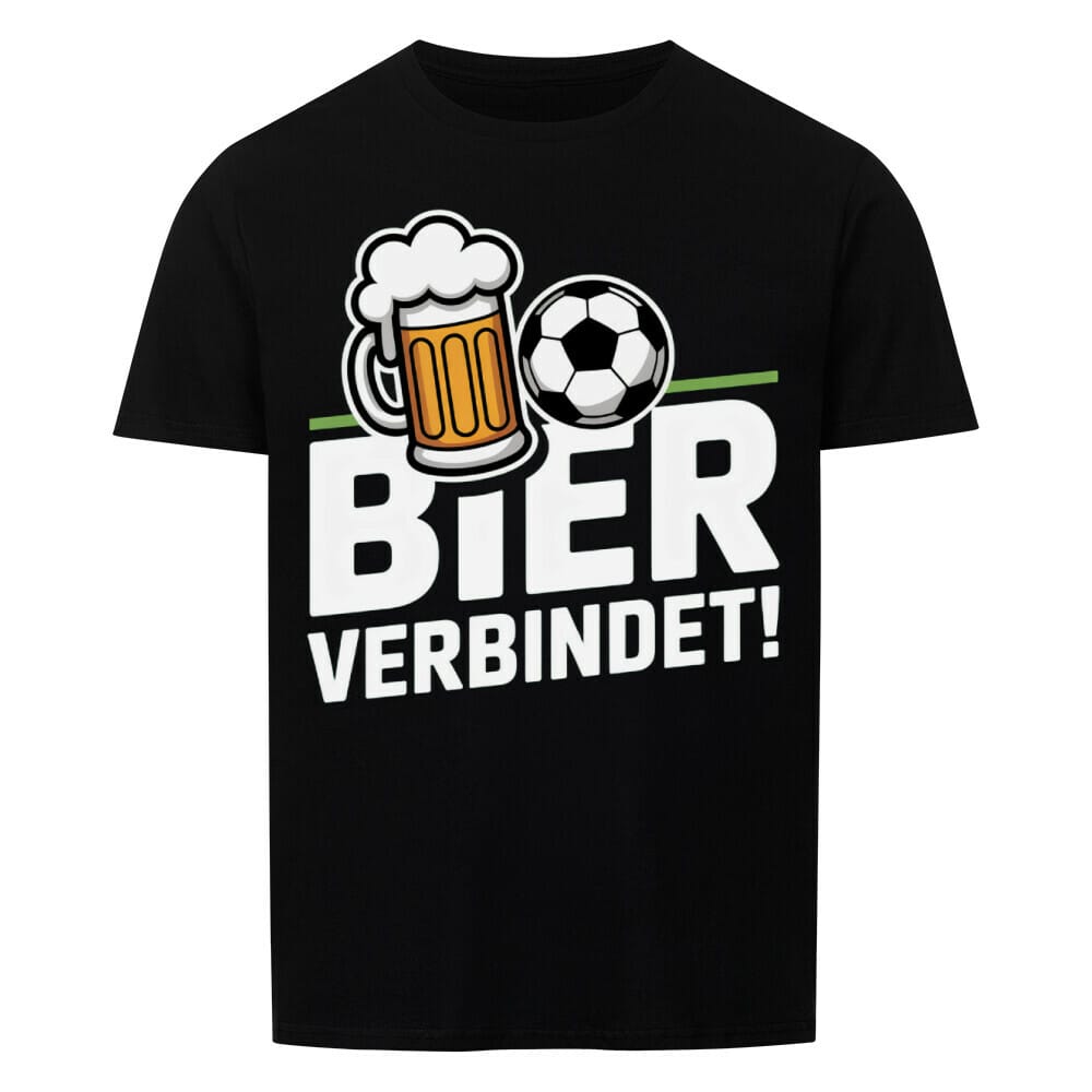 Bier Verbindet T-Shirt -T-ShirtBull