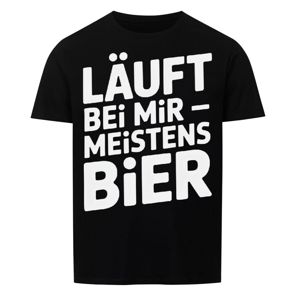 Läuft Bei Mir T-Shirt -T-ShirtBull
