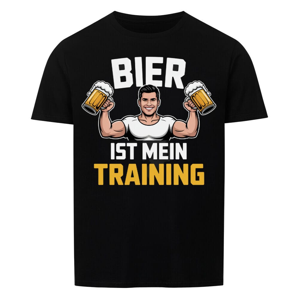 Training Bier T-Shirt -T-ShirtBull