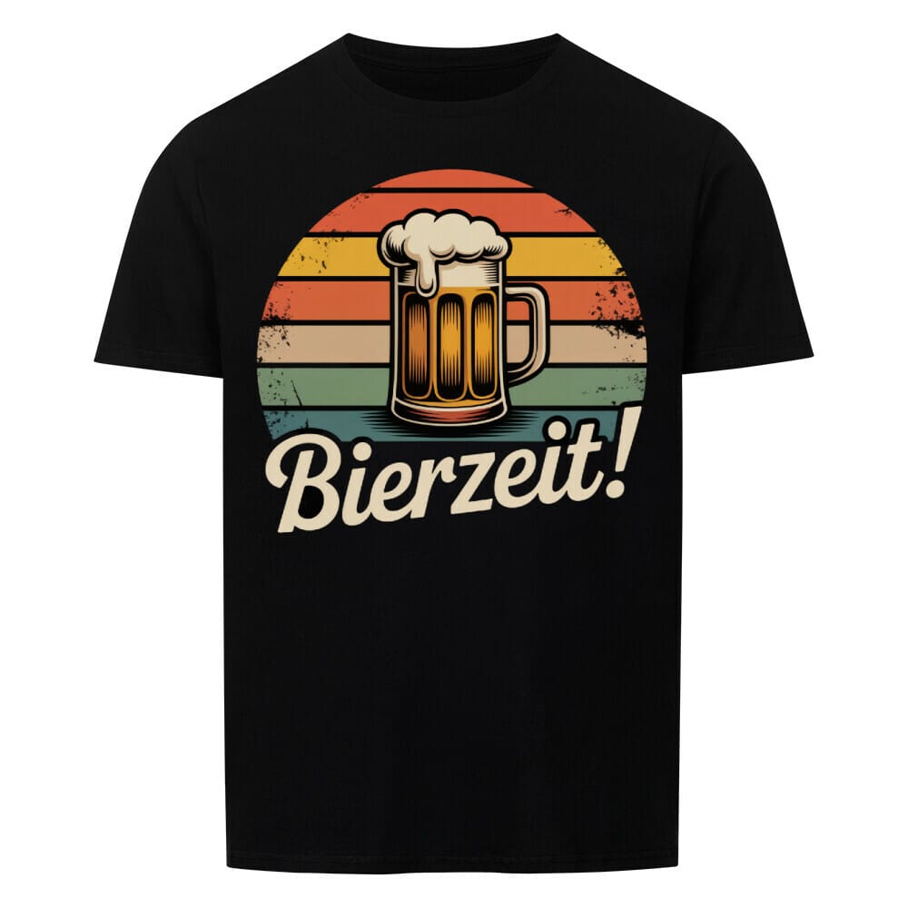 Bierzeit T-Shirt -T-ShirtBull