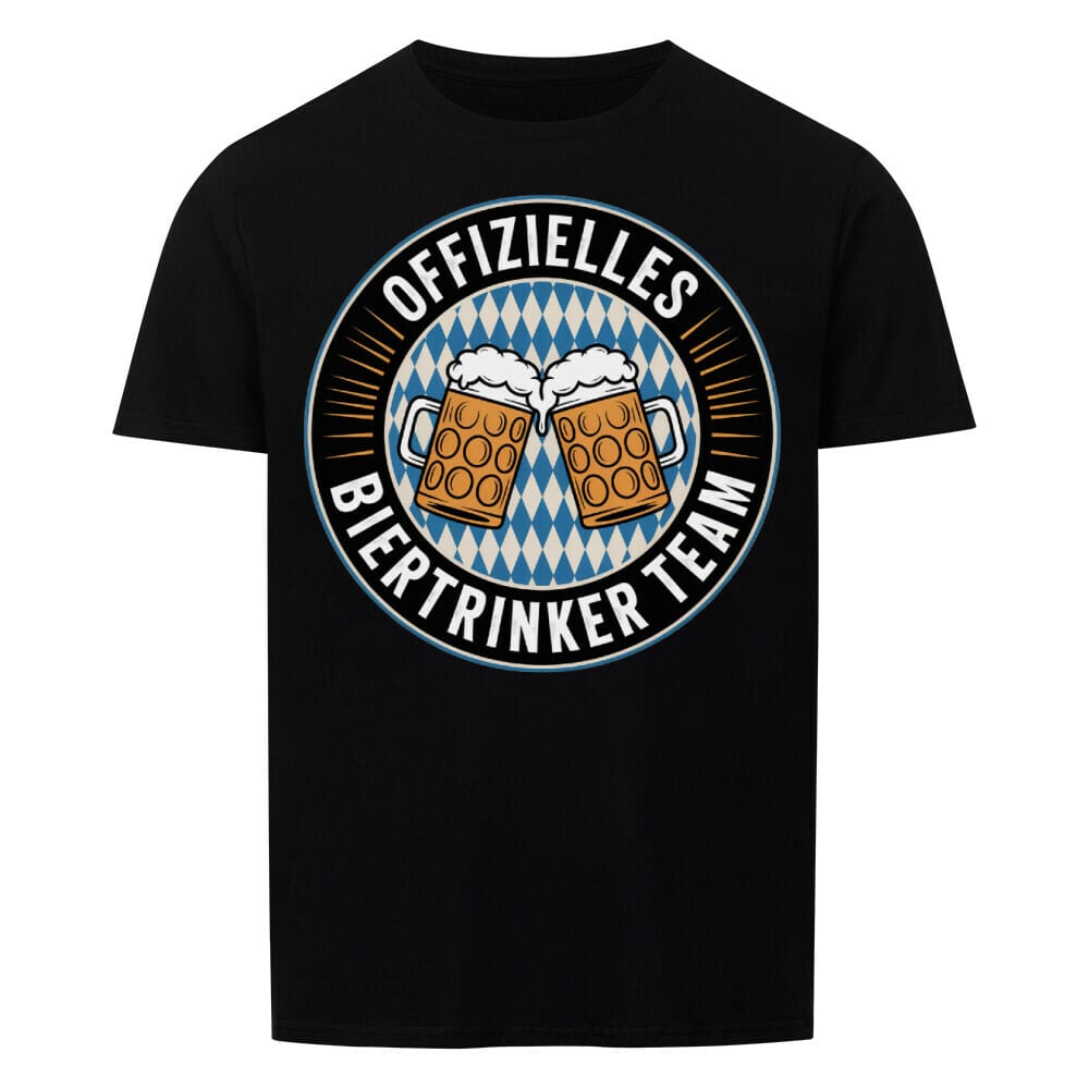 Biertrinker T-Shirt -T-ShirtBull