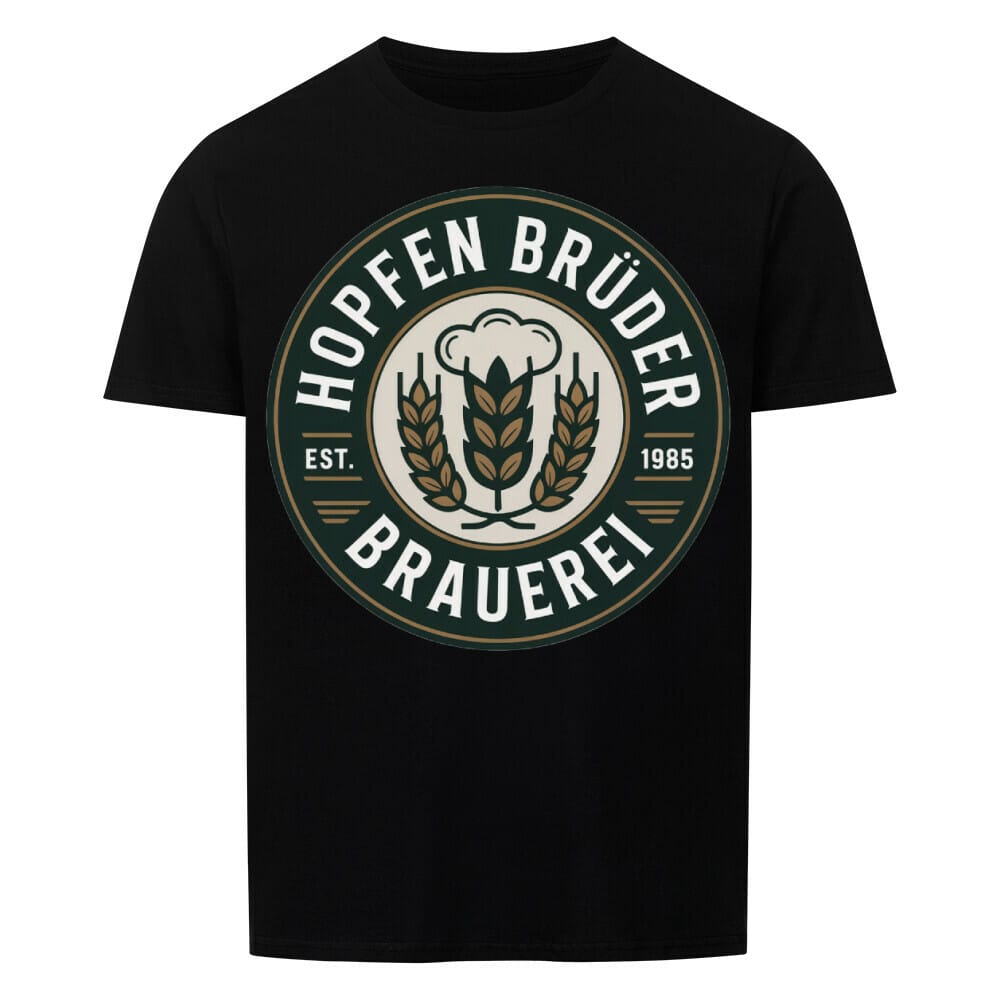 Hopfen Brüder T-Shirt -T-ShirtBull