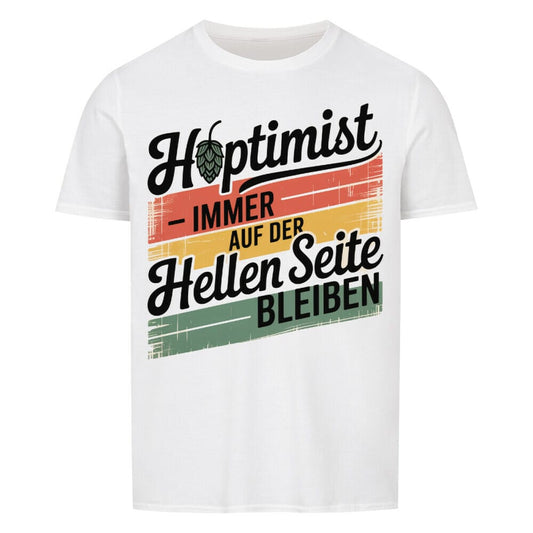 Helle Seite Bier T-Shirt -T-ShirtBull