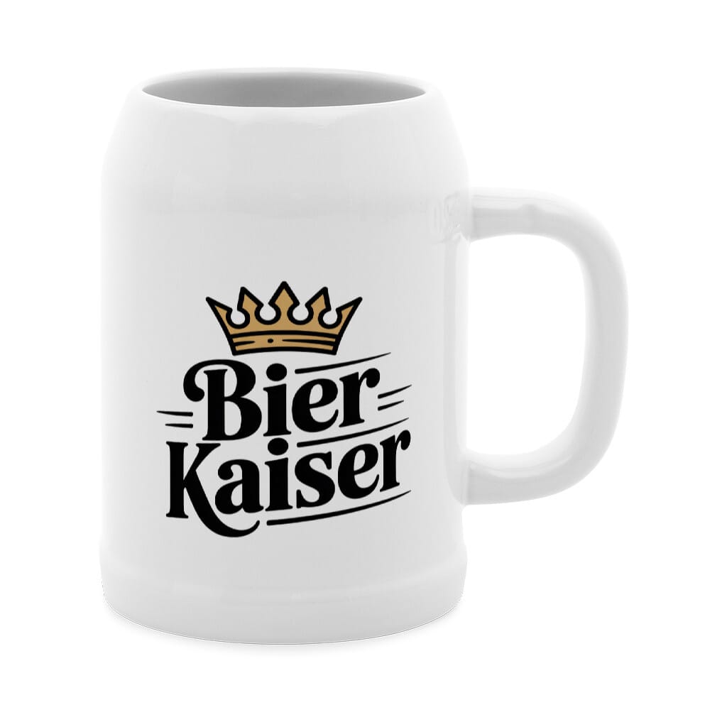 Bier Kaiser Bierkrug -T-ShirtBull