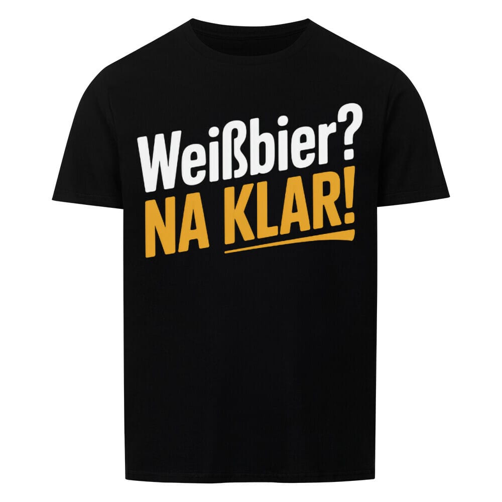 Weißbier T-Shirt -T-ShirtBull
