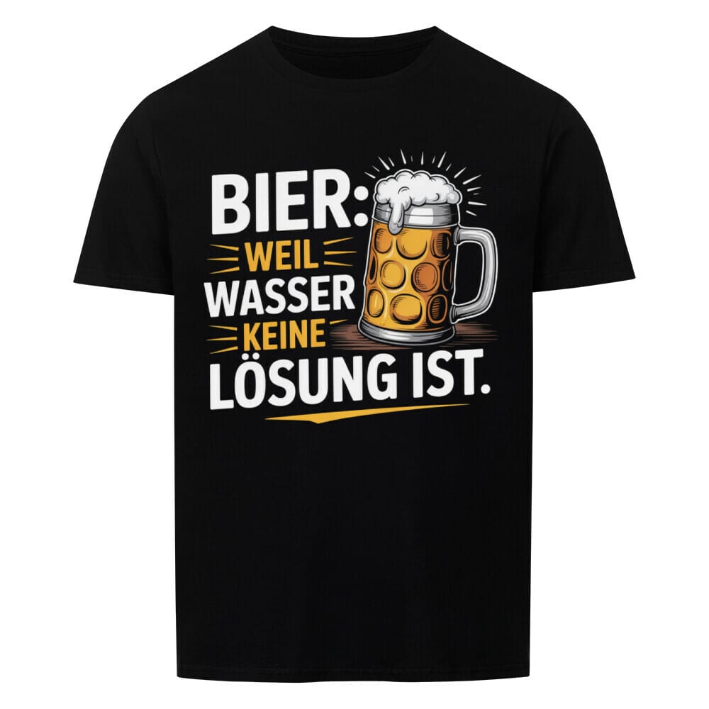 Wasser-Keine-Lösung T-Shirt -T-ShirtBull