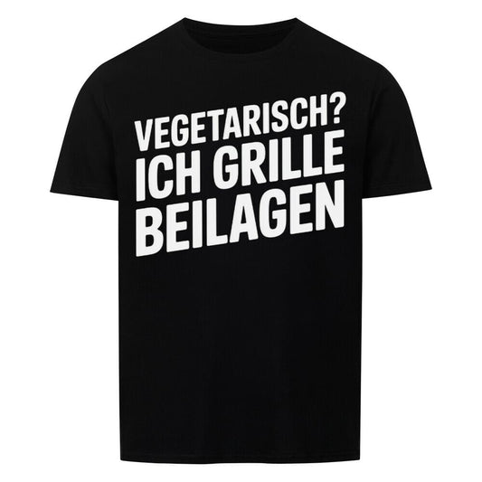 Vegetarisch? Grill T-Shirt -T-ShirtBull