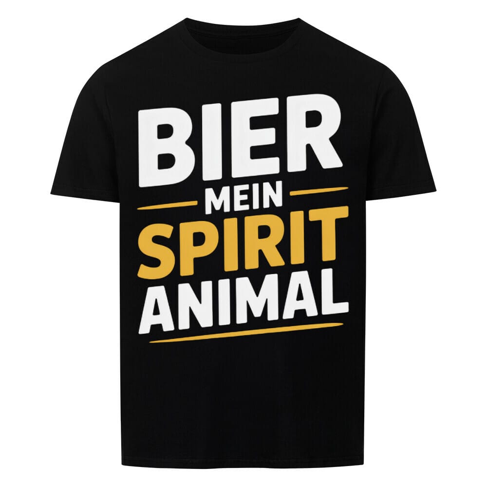 Spirit Bier T-Shirt -T-ShirtBull