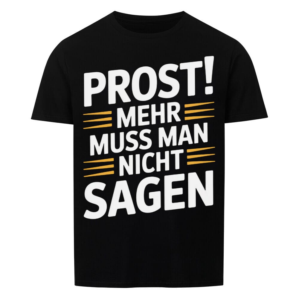 Prost! Bier T-Shirt -T-ShirtBull