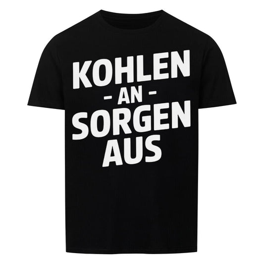 Kohlen an Grill T-Shirt -T-ShirtBull