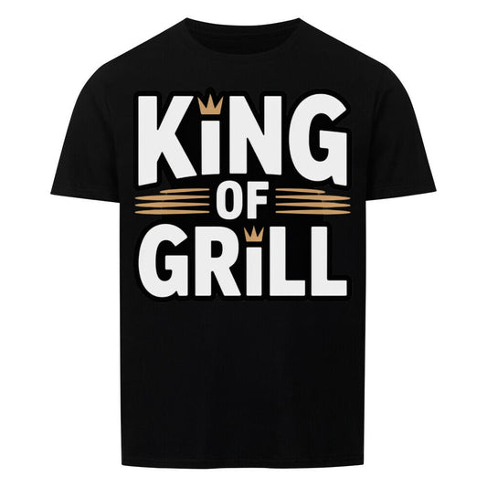 King of Grill T-Shirt -T-ShirtBull