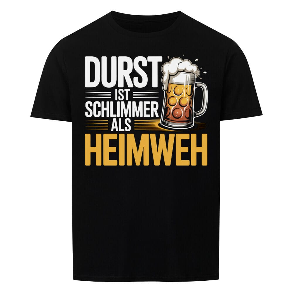 Heimweh Bier T-Shirt -T-ShirtBull