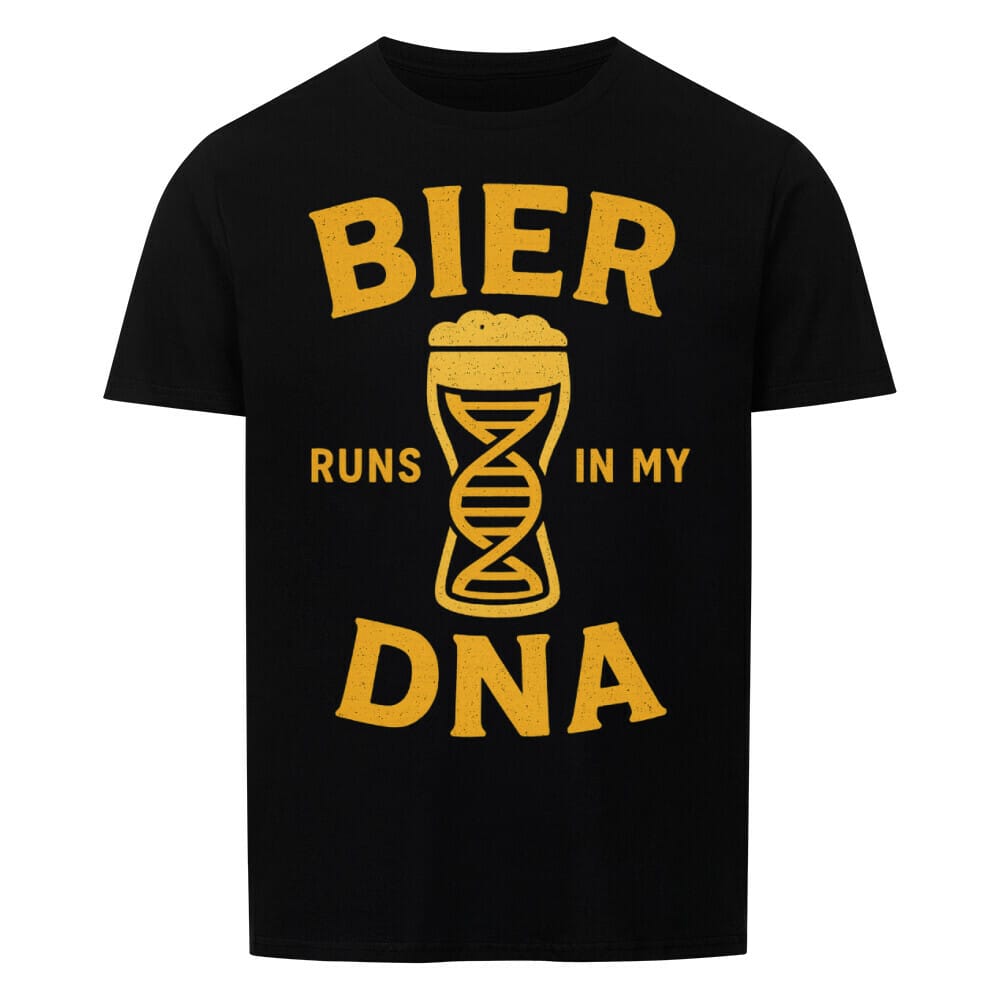 DNA Bier T-Shirt -T-ShirtBull