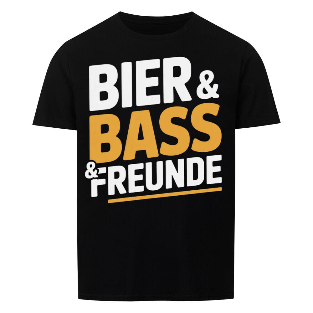 Bass & Freunde BierT-Shirt -T-ShirtBull