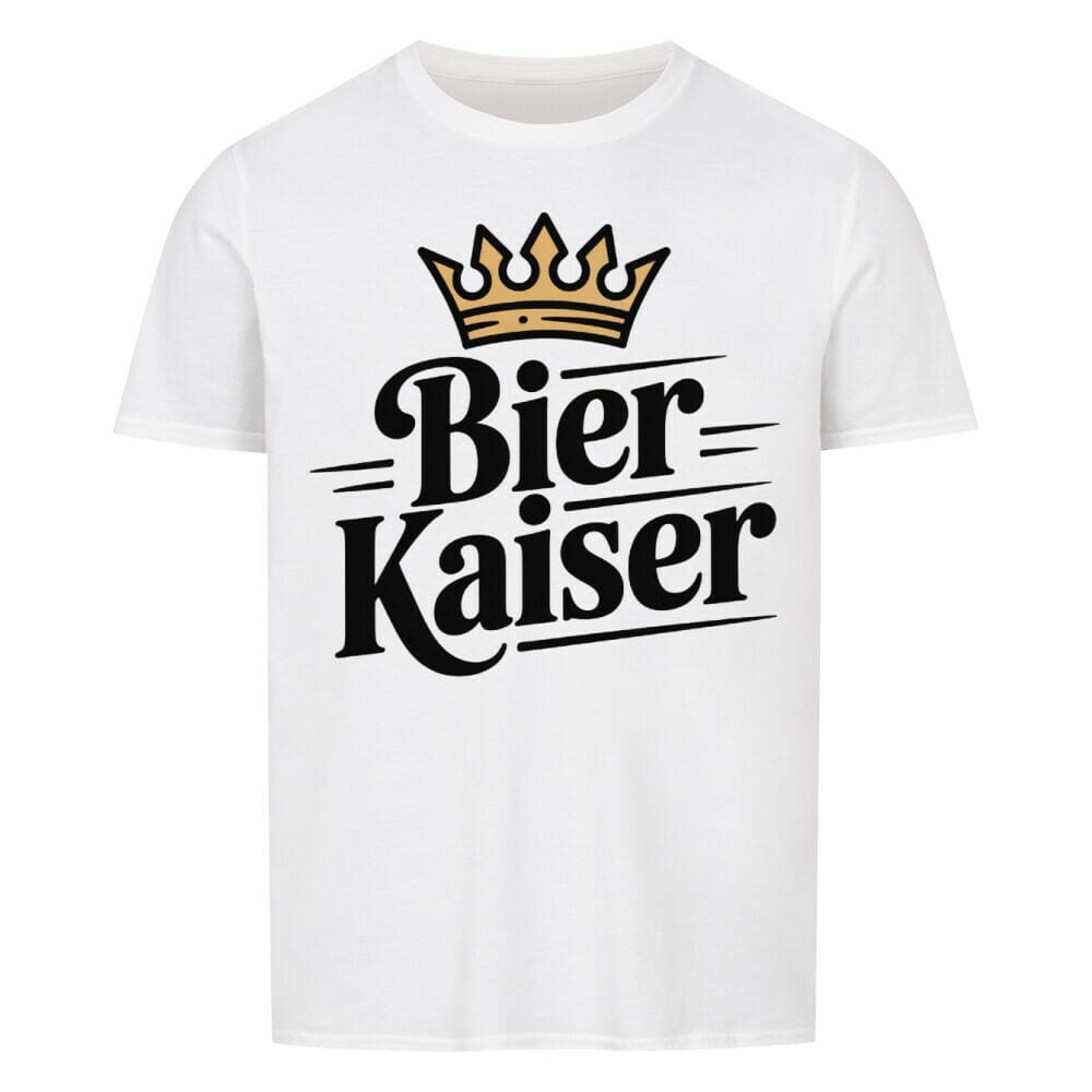 Bier Kaiser Bier T-Shirt -T-ShirtBull
