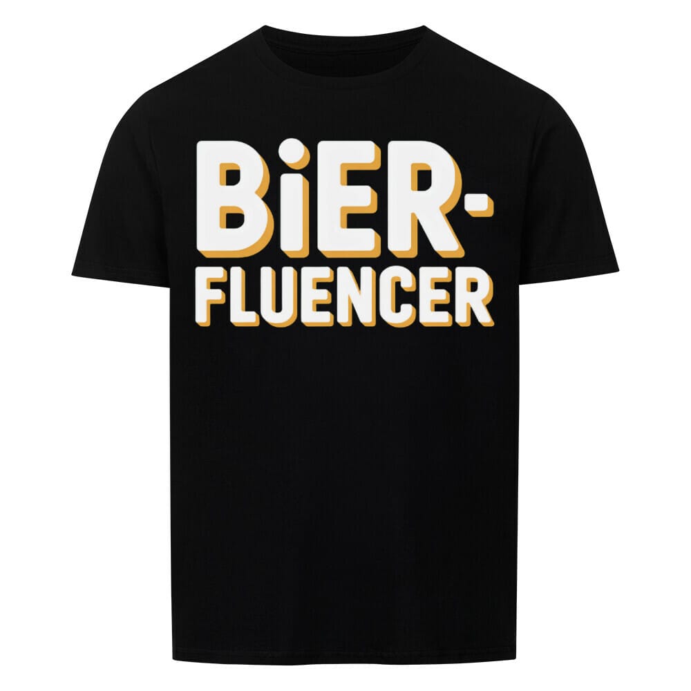 Bier - Fluencer Bier T-Shirt -T-ShirtBull
