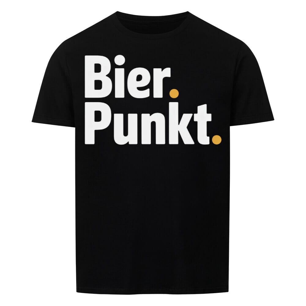 Bier Punkt Bier T-Shirt -T-ShirtBull