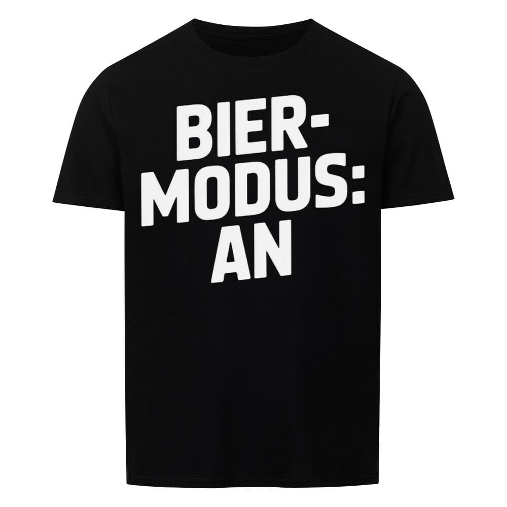 Bier-Modus Bier T-Shirt -T-ShirtBull
