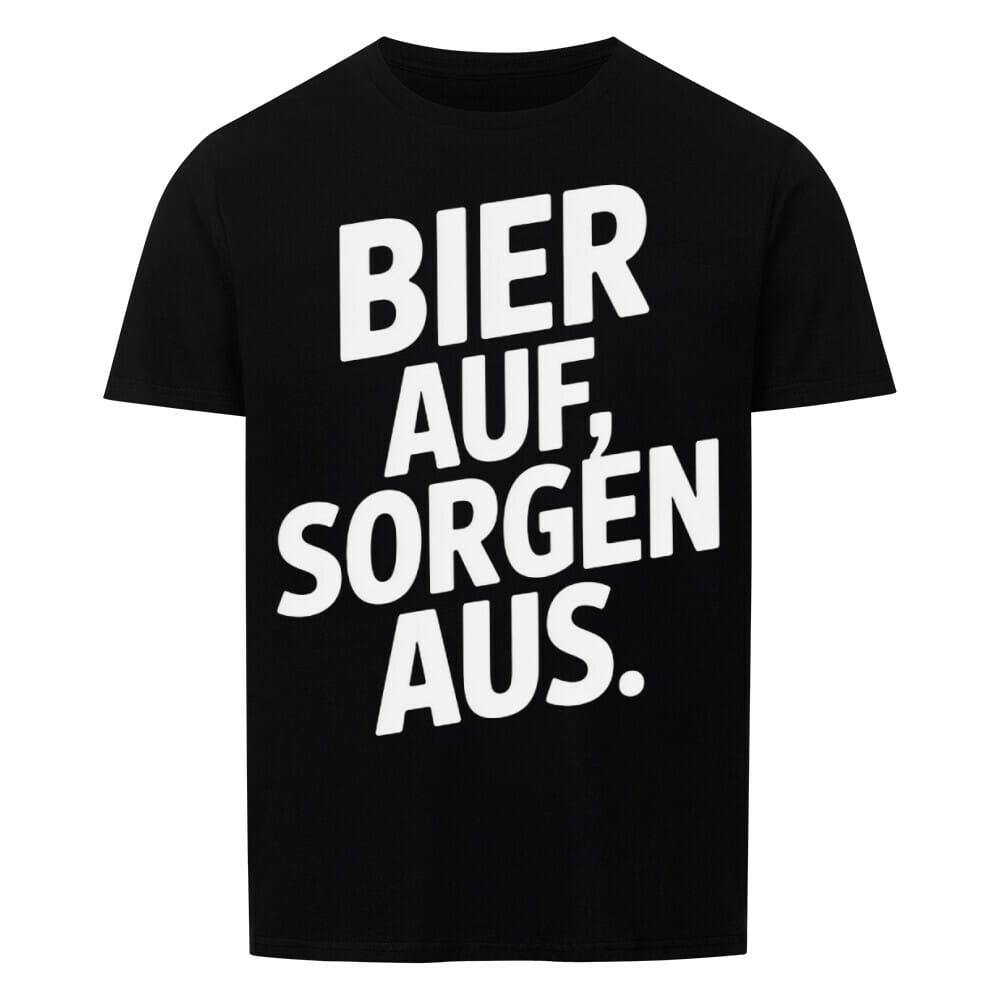 Sorgen Aus Bier T-Shirt -T-ShirtBull