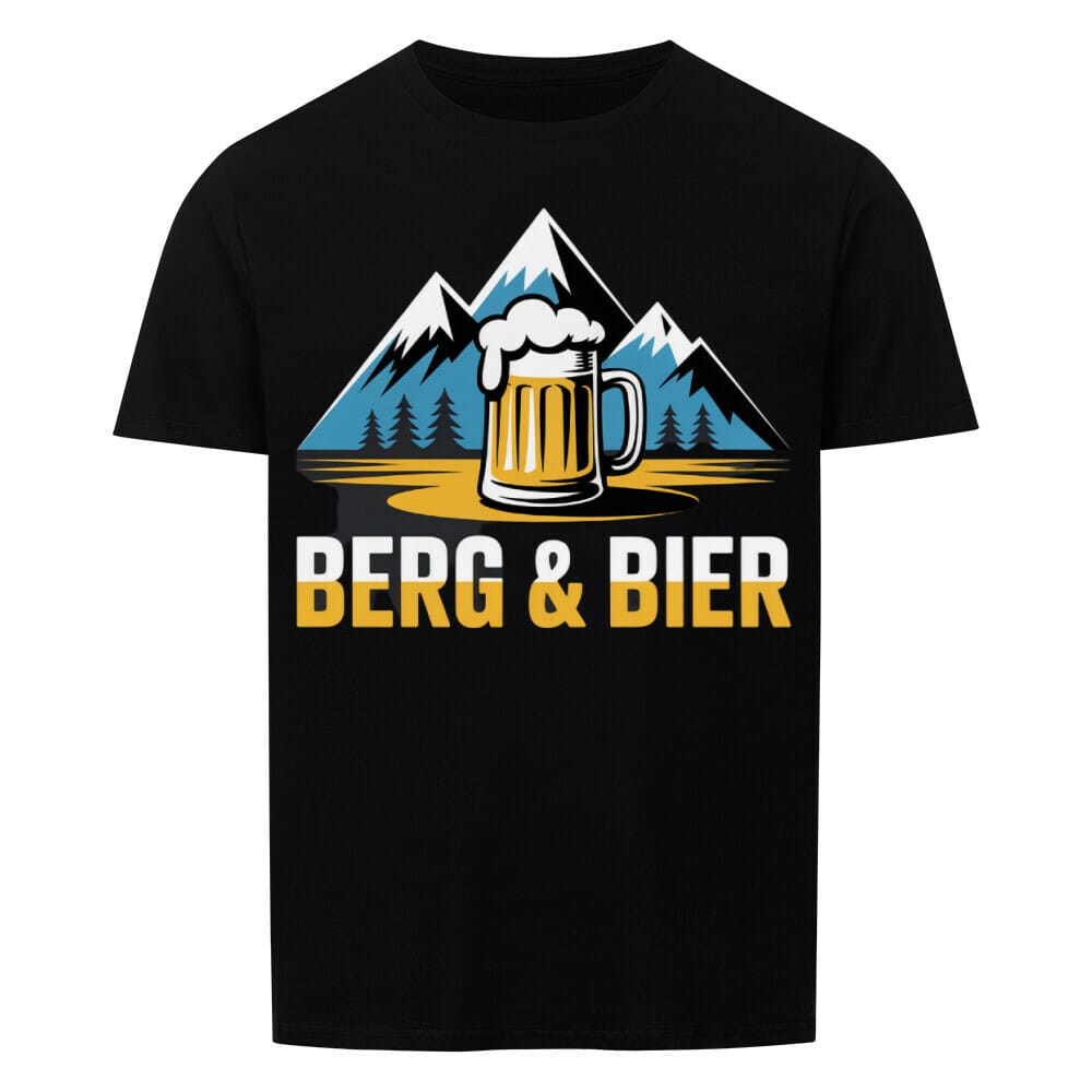 Berg & Bier T-Shirt -T-ShirtBull