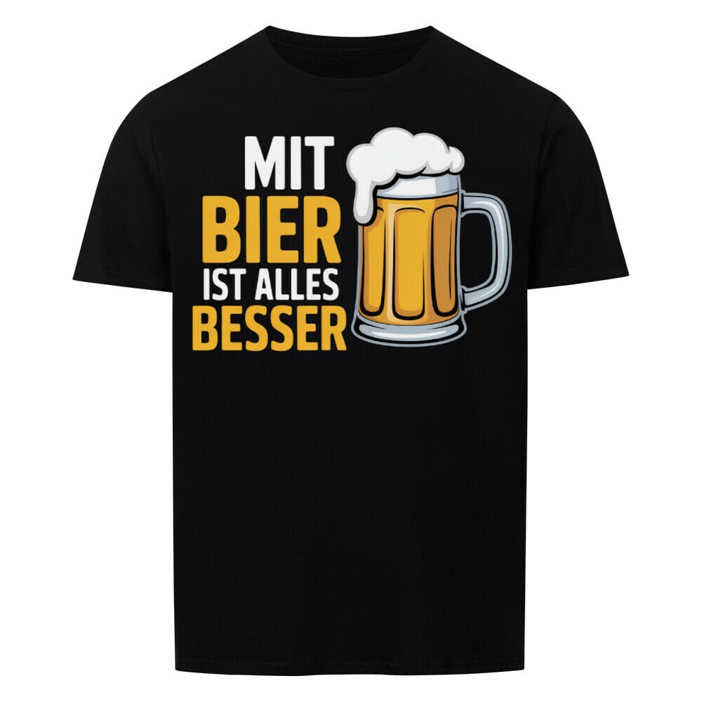 Alles Besser Bier T-Shirt -T-ShirtBull