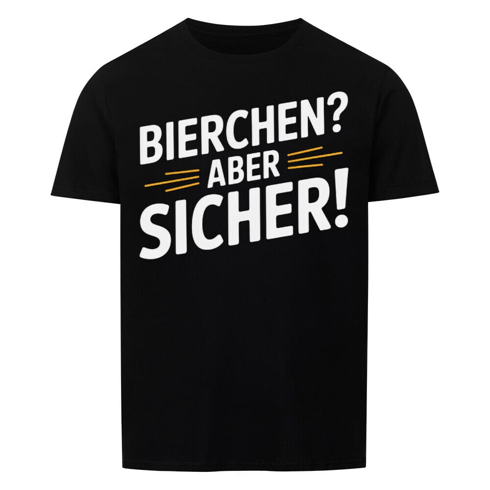 Bierchen? Bier T-Shirt -T-ShirtBull