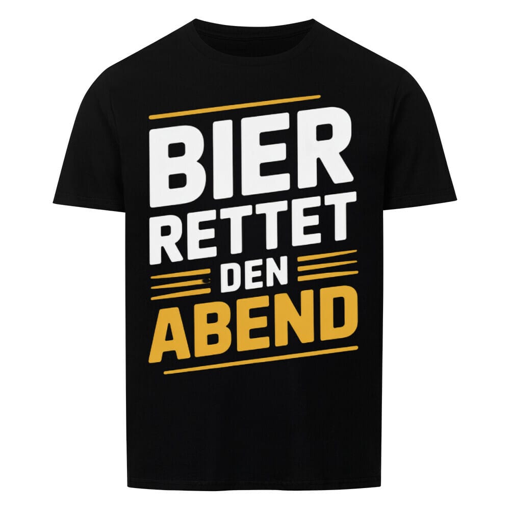 Rettet den Abend Bier T-Shirt -T-ShirtBull