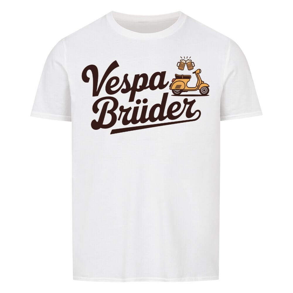 Vespa Brüder Bier T-Shirt -T-ShirtBull