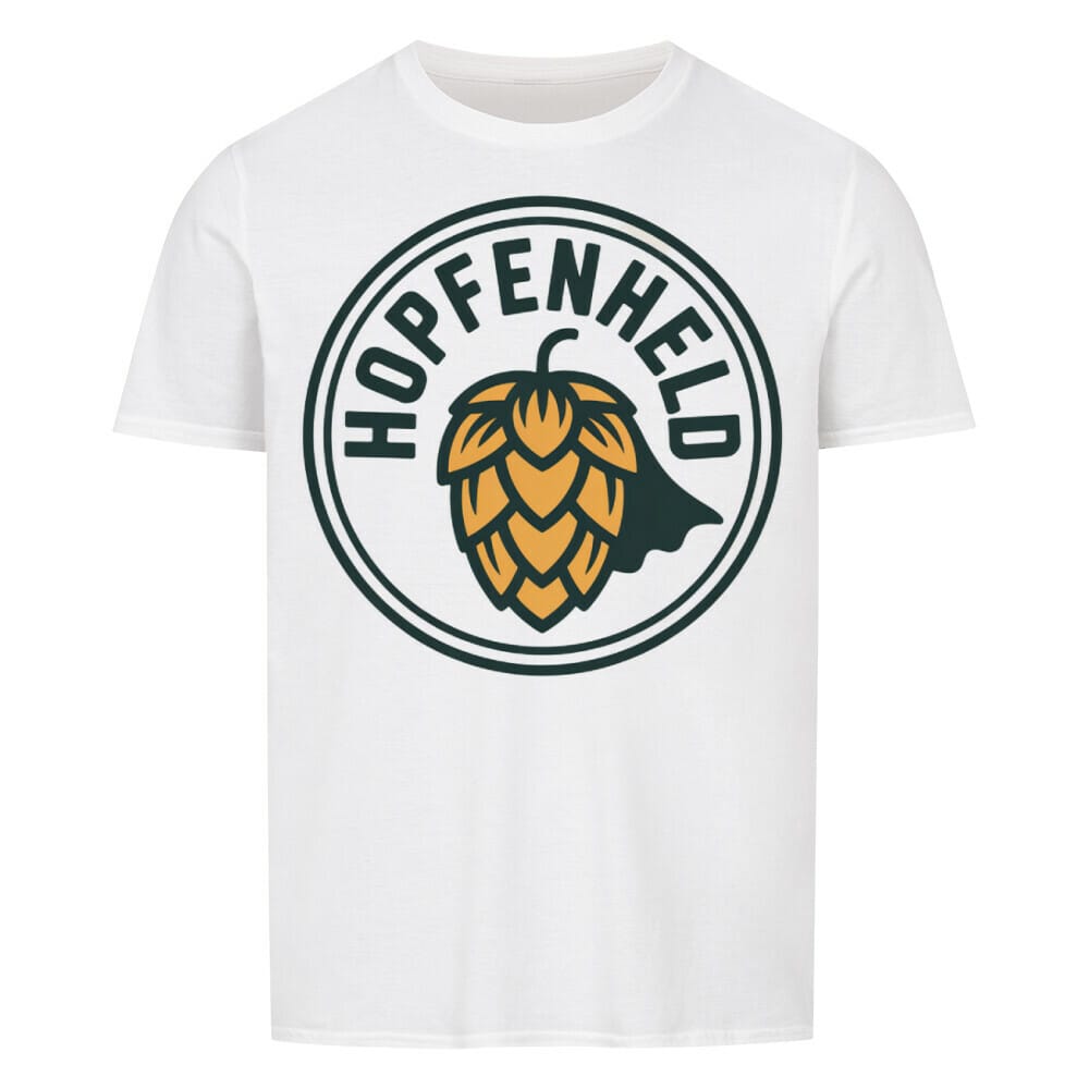 Hopfenheld Bier T-Shirt -T-ShirtBull