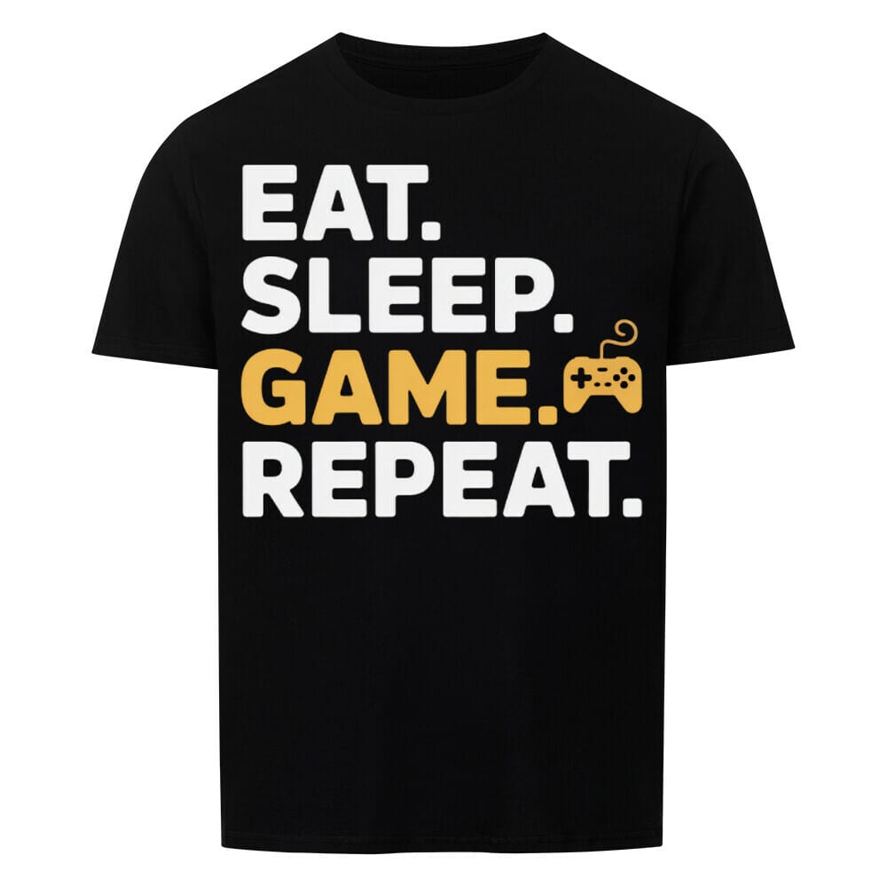 Repeat Gaming T-Shirt -T-ShirtBull
