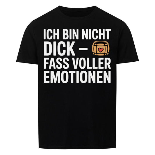 Emotionen Bier T-Shirt -T-ShirtBull
