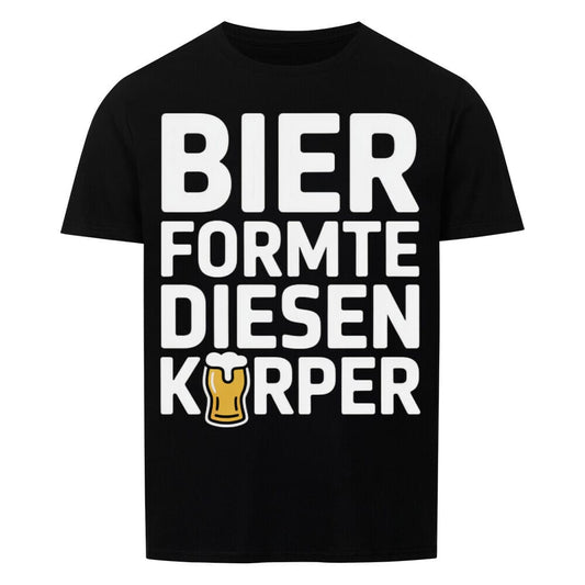 Bier formte T-Shirt -T-ShirtBull