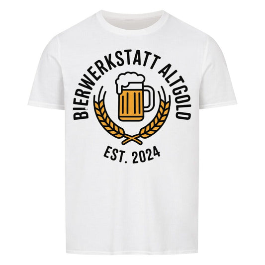 Bierwerkstatt T-Shirt -T-ShirtBull