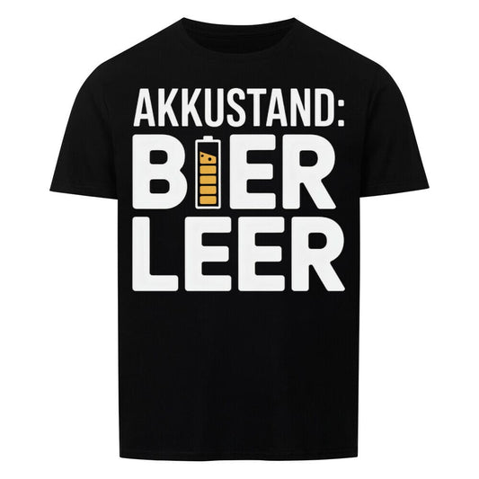 Accustand Bier T-Shirt -T-ShirtBull