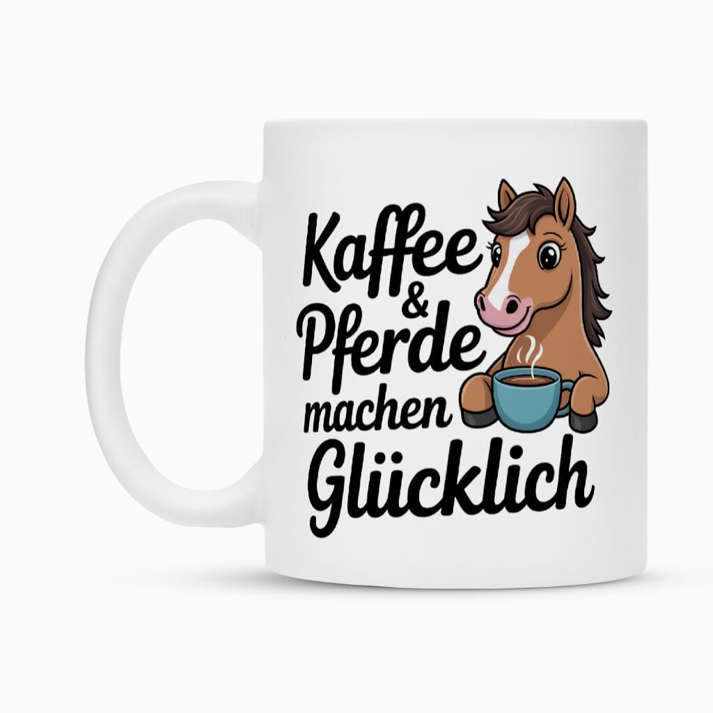 Kaffe&Pferde Tasse -T-ShirtBull