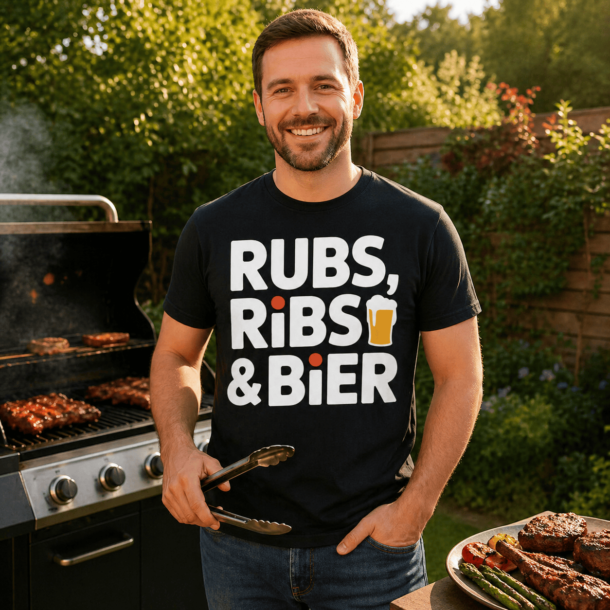 Rubs Bier T-Shirt -T-ShirtBull