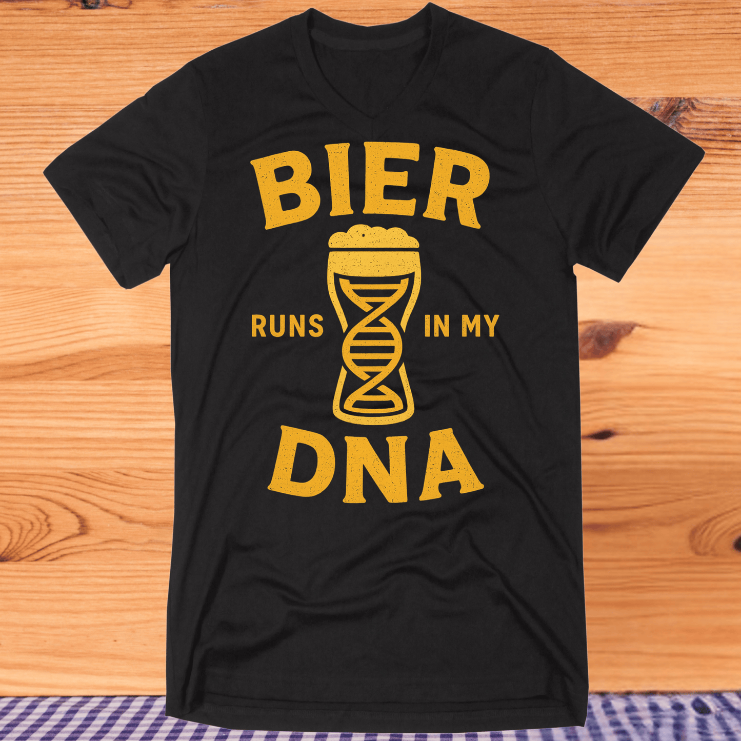 DNA Bier T-Shirt_old -T-ShirtBull