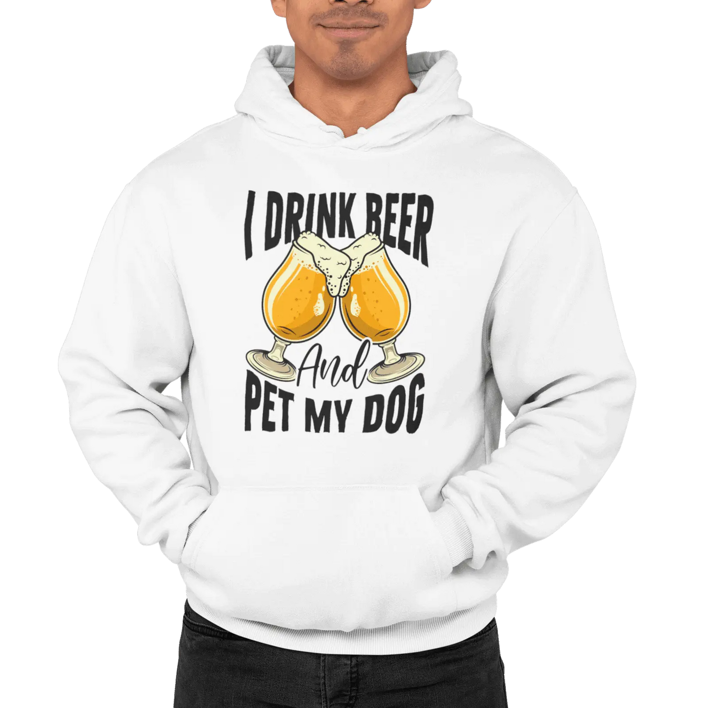 Pet my Dog Hoodie -T-ShirtBull